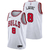 Jersey Chicago Bulls Zach Lavine Swingman - Branco