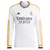 Camisa Real Madrid Home 23/24 Valverde 15 Torcedor Manga Longa Masculina - Branco - comprar online