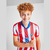 Camisa Atlético de Madrid Home 24/25 s/n° Torcedor Masculina - Vermelho e Branco na internet