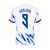 Camisa Seleção Noruega Away 24/25 Haaland 9 Torcedor Masculina - Branco na internet