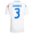 Camisa Seleção Itália Away 24/25 DiMarco 3 Torcedor Masculino - Branco na internet