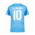 Camisa Seleção Bélgica Away 24/25 R.Lukaku 10 Torcedor Masculino - Azul na internet