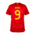 Camisa Seleção Espanha Home 24/25 Gavi 9 Torcedor Masculina - Vermelho na internet