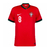 Camisa Seleção Portugal Home 24/25 B.Fernandes 8 Torcedor Masculina - Vermelho na internet