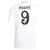 Camisa Real Madrid Home 24/25 Mbappé 9 Torcedor Masculino - Branco na internet