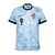 Camisa Seleção Portugal Away 24/25 G.Ramos 9 Torcedor Masculina - Azul Claro na internet