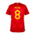 Camisa Seleção Espanha Home 24/25 Pedri 8 Torcedor Masculina - Vermelho na internet