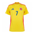Camisa Seleção Colômbia Home 24/25 L.Díaz 7 Torcedor Masculina - Amarelo na internet