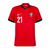 Camisa Seleção Portugal Home 24/25 Diogo J. 21 Torcedor Masculina - Vermelho na internet