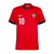 Camisa Seleção Portugal Home 24/25 Bernardo 10 Torcedor Masculina - Vermelho na internet