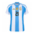 Camisa Seleção Argentina Home 24/25 Dybala 21 Torcedor Masculino - Branco e Azul na internet
