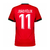 Camisa Seleção Portugal Home 24/25 João Félix 11 Torcedor Masculina - Vermelho na internet