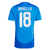 Camisa Seleção Itália Home 24/25 Barella 18 Torcedor Masculino - Azul na internet