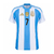Camisa Seleção Argentina Home 24/25 De Paul 7 Torcedor Masculino - Branco e Azul na internet