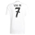 Camisa Real Madrid Home 24/25 Vini Jr. 7 Torcedor Masculino - Branco na internet