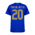 Camisa Seleção Argentina Away 24/25 Mac Allister 20 Torcedor Masculino - Azul na internet