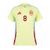 Camisa Seleção Espanha Away 24/25 Pedri 8 Torcedor Masculina na internet