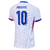 Camisa Seleção França Away 24/25 Mbappé 10 Torcedor Masculina - Branco na internet