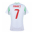 Camisa Seleção Argélia Home 24/25 Mahrez 7 Torcedor Masculina na internet