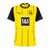 Camisa Borussia Dortmund Home 24/25 N.Schlotterbeck 4 Torcedor Masculino - Amarelo e Preto na internet