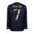 Camisa Real Madrid Away 23/24 Vini Jr. 7 Torcedor Manga Longa Masculina - Preto (Personalização Pré-Temporada) na internet