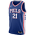 Jersey Philadelphia 76ers Joel Embiid Swingman - Azul - comprar online