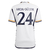 Camisa Real Madrid Home 23/24 Arda Güler 24 Torcedor Masculino - Branco na internet