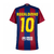 Camisa Barcelona Home 23/24 Ronaldinho 10 Torcedor Masculino - Azul e Grená (Personalização Ídolo) na internet
