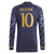 Camisa Real Madrid Away 23/24 Modric 10 Torcedor Manga Longa Masculina - Preto na internet