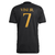 Camisa Real Madrid Third 23/24 Vini Jr. 7 Torcedor Masculino - Chumbo na internet