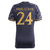 Camisa Real Madrid Away 23/24 Arda Güler 24 Torcedor Masculino - Preto na internet