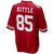Camisa San Francisco 49ers - George Kittle - Vermelho na internet