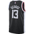 Jersey LA Clippers Paul George Swingman - Preto na internet