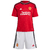 Kit Infantil Manchester United Home 23/24 B.Fernandes 8 - Vermelho - comprar online