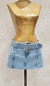 POLLERA BASQUIAT