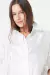 Imagen de CAMISA OVERSIZE DE SATEN CON STRASS