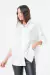 CAMISA OVERSIZE DE SATEN CON STRASS