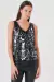 Imagen de MUSCULOSA LUXURY LENTEJUELAS