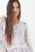CAMISOLA KATA LINO Y TULL BORDADO CON LENTEJUELAS - comprar online