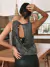 MUSCULOSA TUSCANY LENTEJUELAS - comprar online