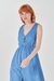 VESTIDO ZIPPER JEAN CAMISERO - comprar online