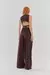 PANTALON BURGUNDY - Boca Catalina Clothing