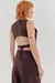 CHALECO BURGUNDY - comprar online