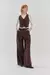 PANTALON BURGUNDY