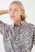 CAMISA CHEETAH POPLIN