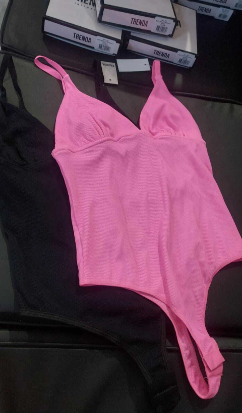 Body Morley - Negro - comprar online