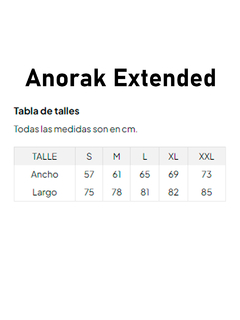 Anorak Goten Camel - tienda online