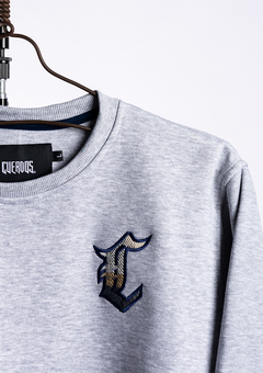 Buzo Luxury Gris - tienda online