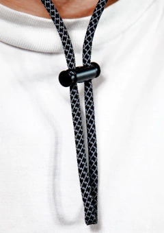 Gorro Australiano Crinkle Champ Gothic Negro en internet