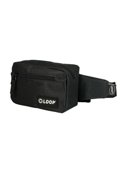 Riñonera Loop Delta Black - comprar online